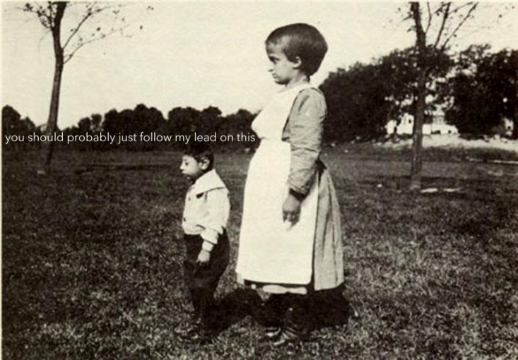 probably follow my lead copia